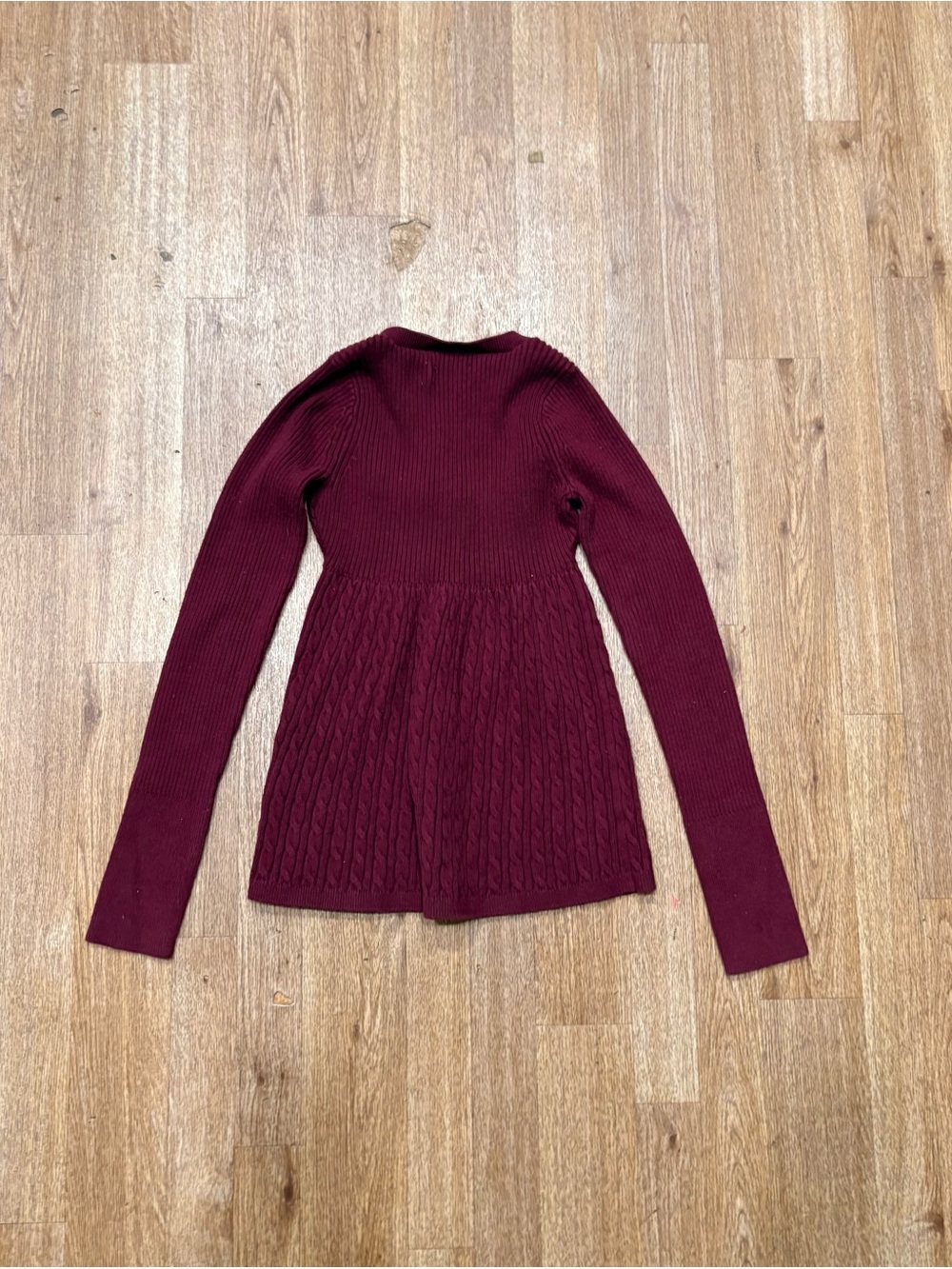 Hollister Cable-Knit Square Neck Sweater - Picture 2 of 2